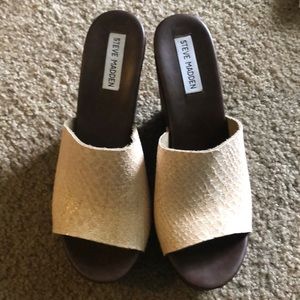 Steve Madden wedges